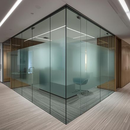 Interior Glass Wall Partitions